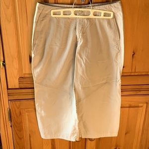 Royal Robbins sz 8 light weight Capri pants
